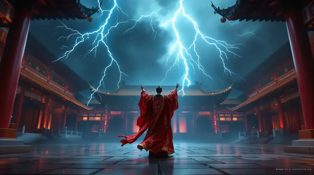 雷暴纪元 背景大图