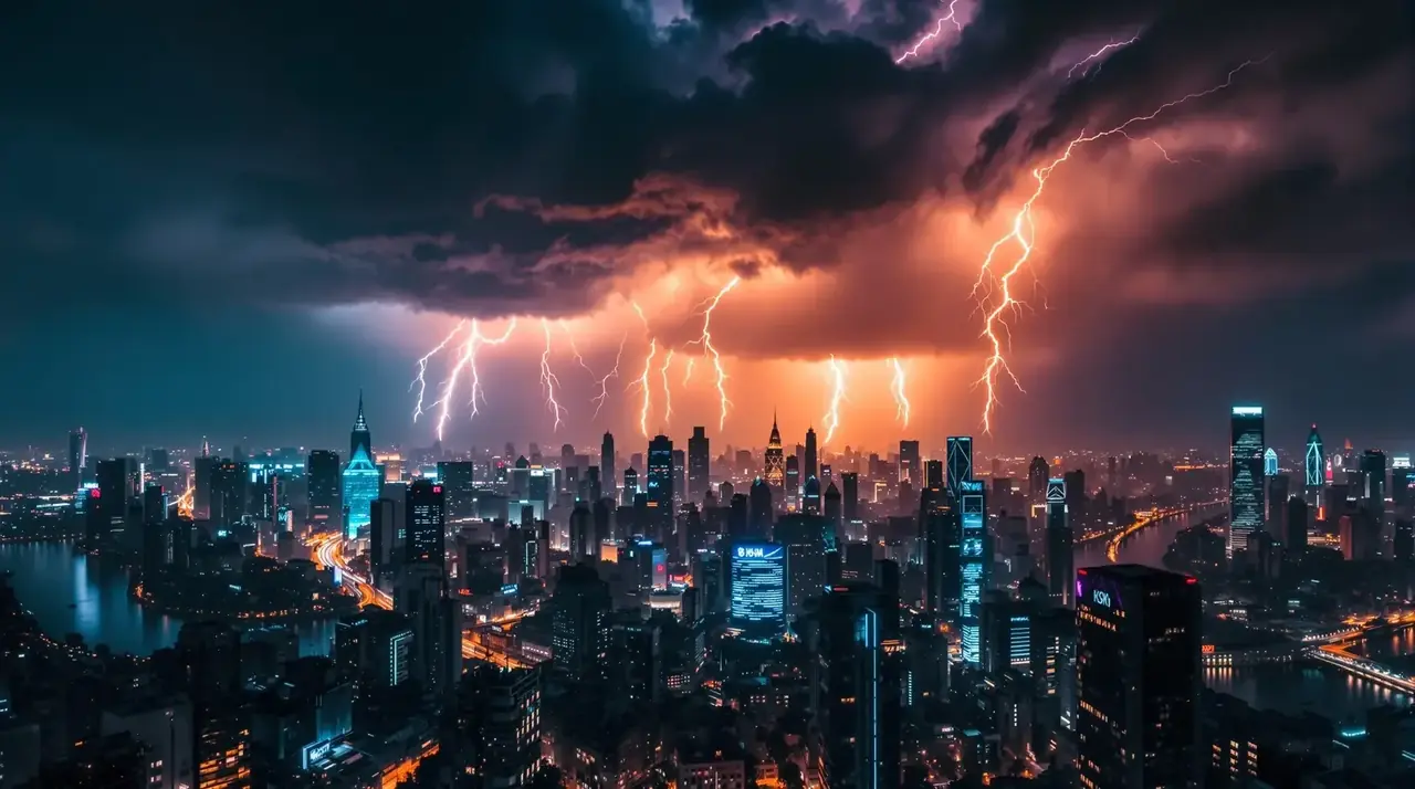 雷霆万钧 背景大图